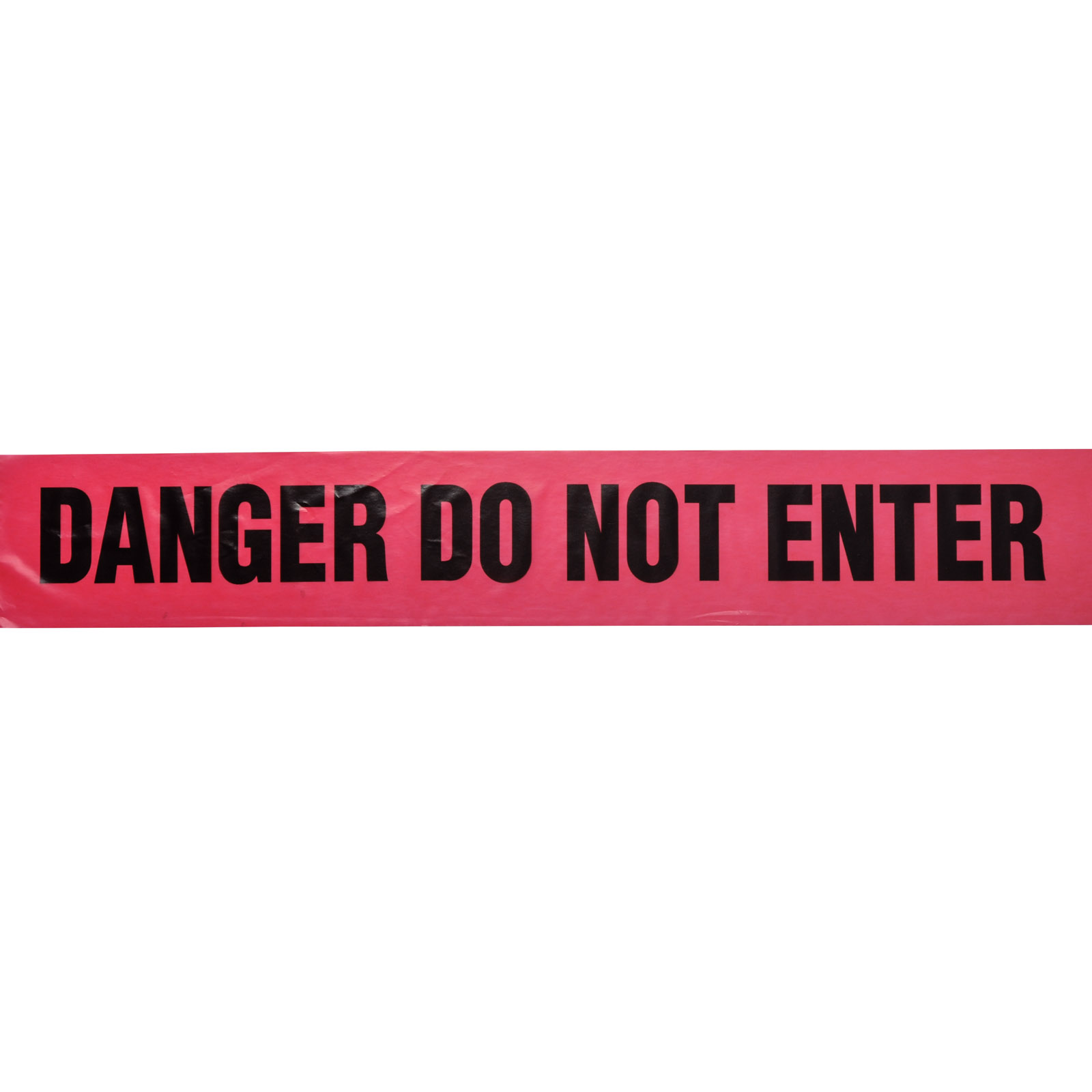 Danger Do Not Enter Barricade Tape 3 x 1000 Feet Roll