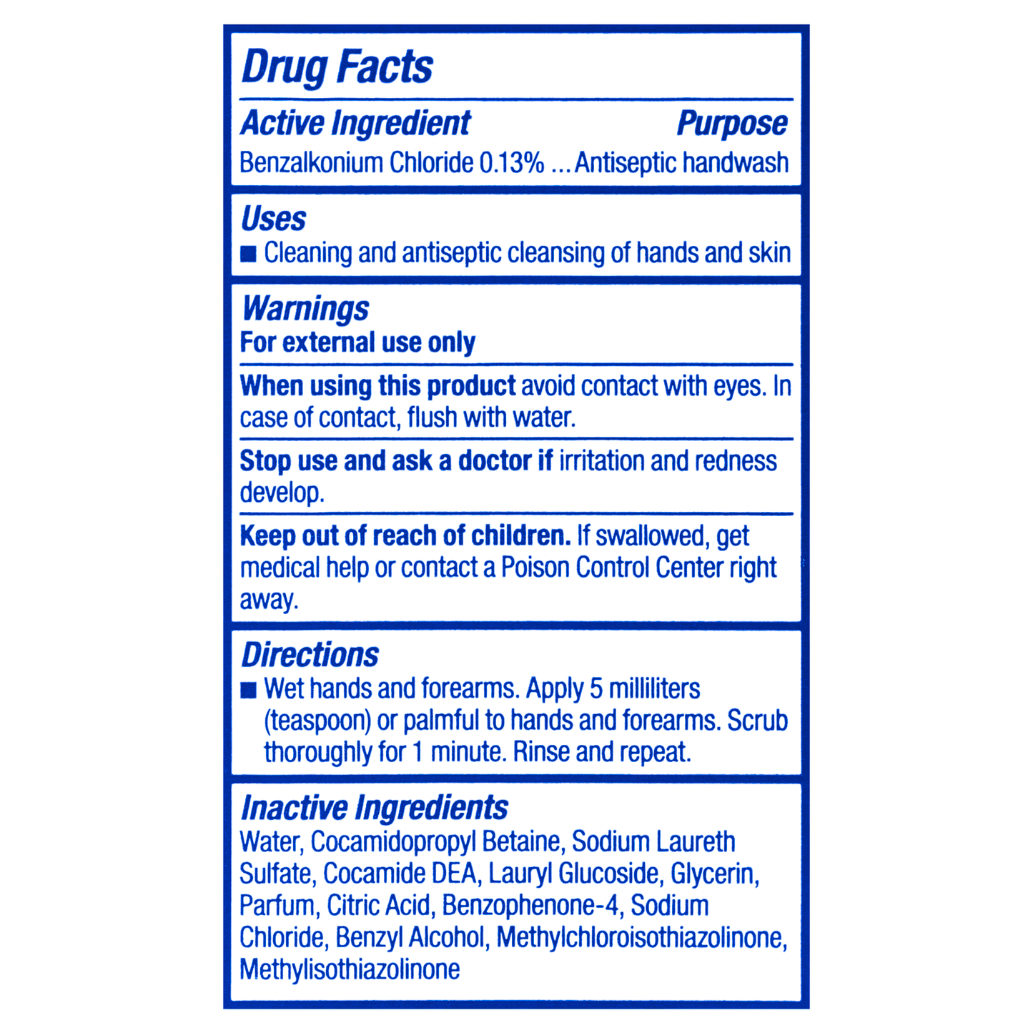 Antibacterial Soap Pump 7.5 oz