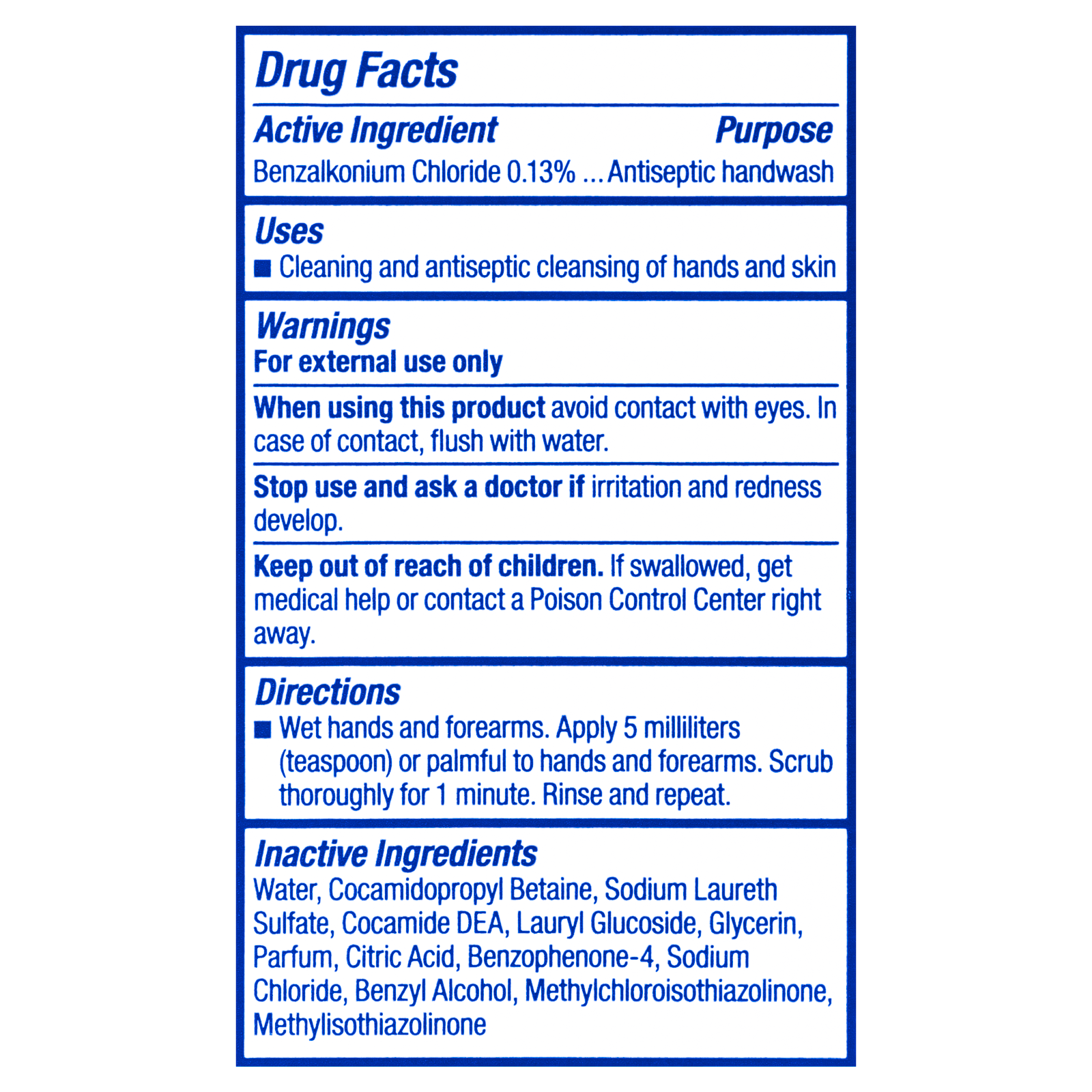 Antibacterial Soap Pump 7.5 oz