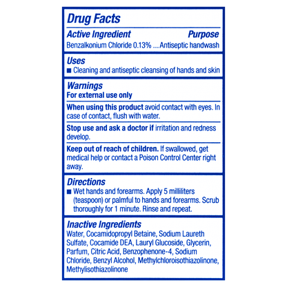 Antibacterial Soap Pump 7.5 oz