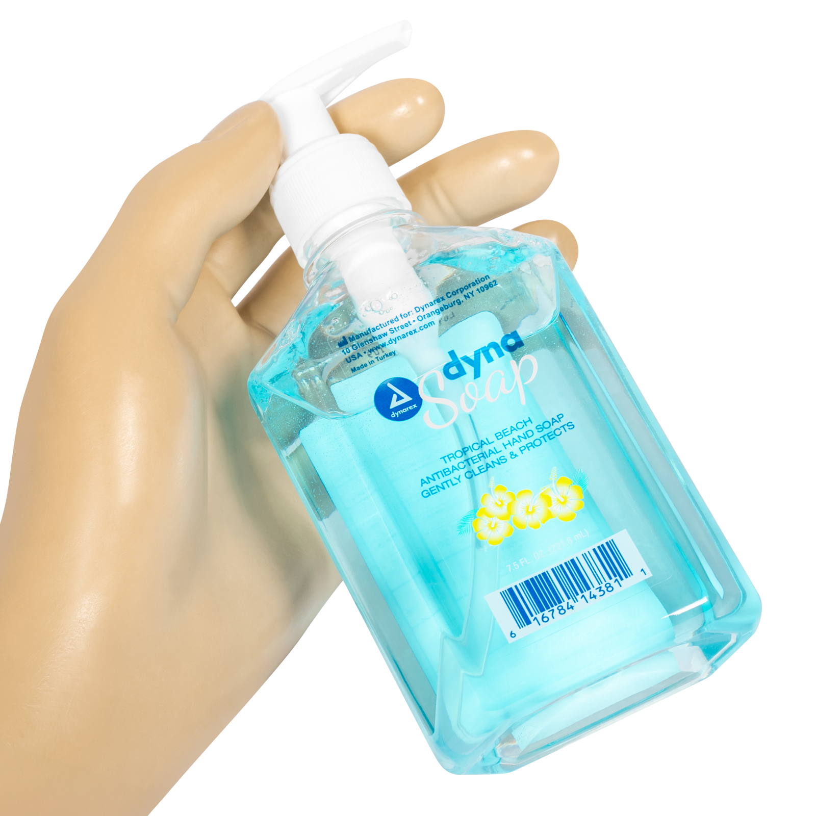 Antibacterial Soap Pump 7.5 oz