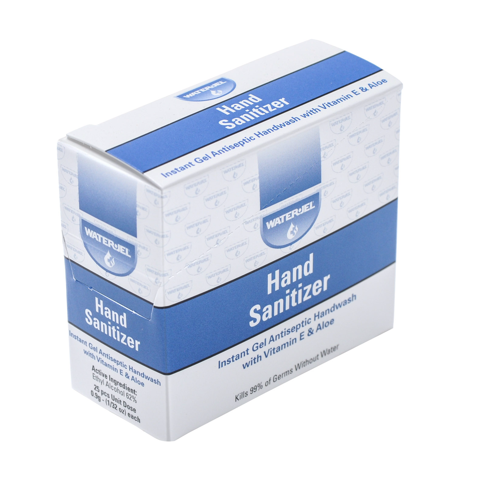 Hand Sanitizer Gel Water Jel Packets 25/box