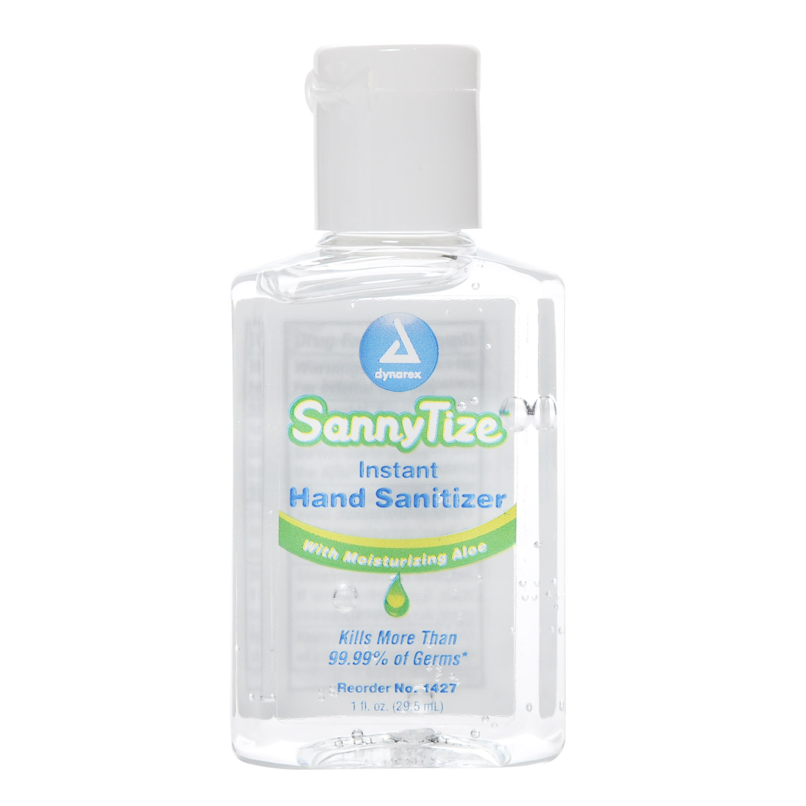 Instant Hand Sanitizer 1 Oz Flip Top Bottle