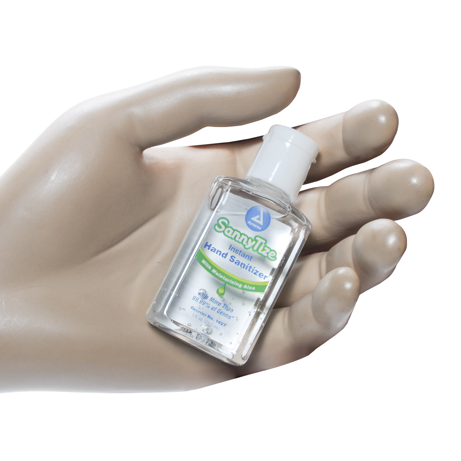 Instant Hand Sanitizer 1 Oz Flip Top Bottle