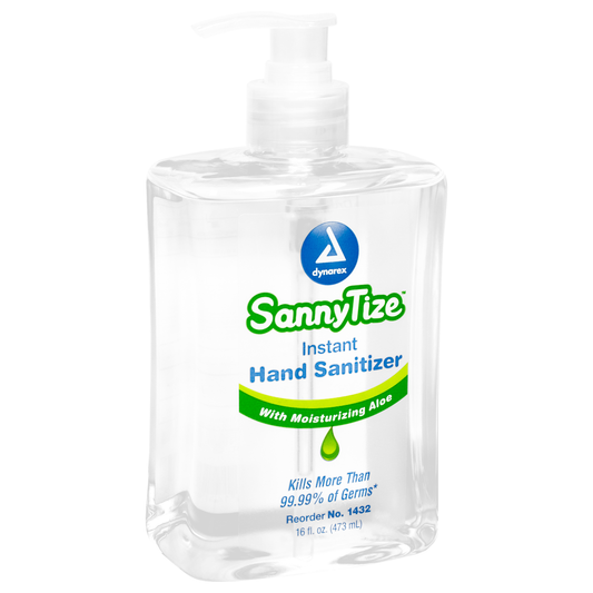 Hand Sanitizer 16 Oz Pump