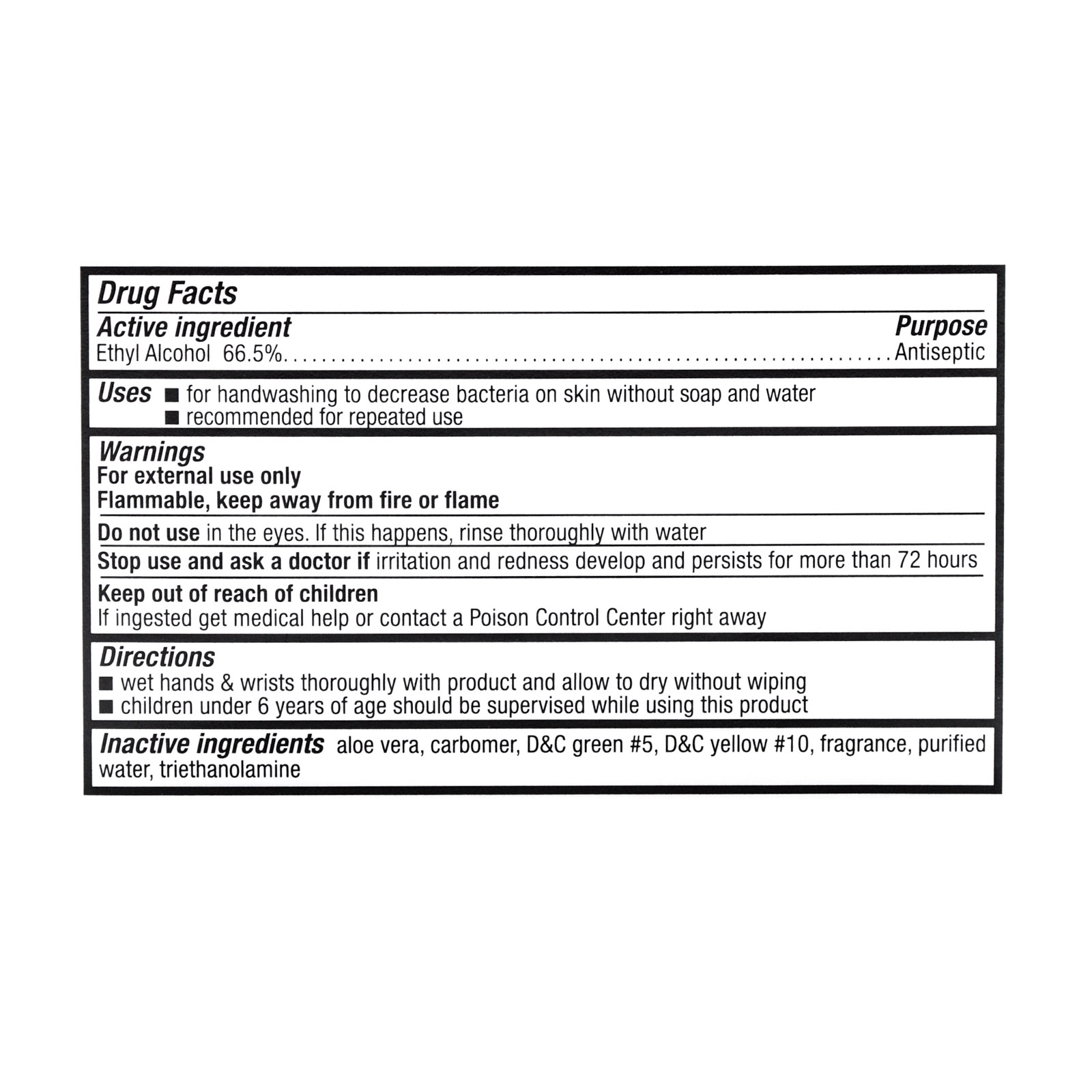 Safetec Hand Sanitizer Packets 25/Bx