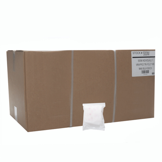 Bulk Sanitary Maxipad Napkins (500/Cs)