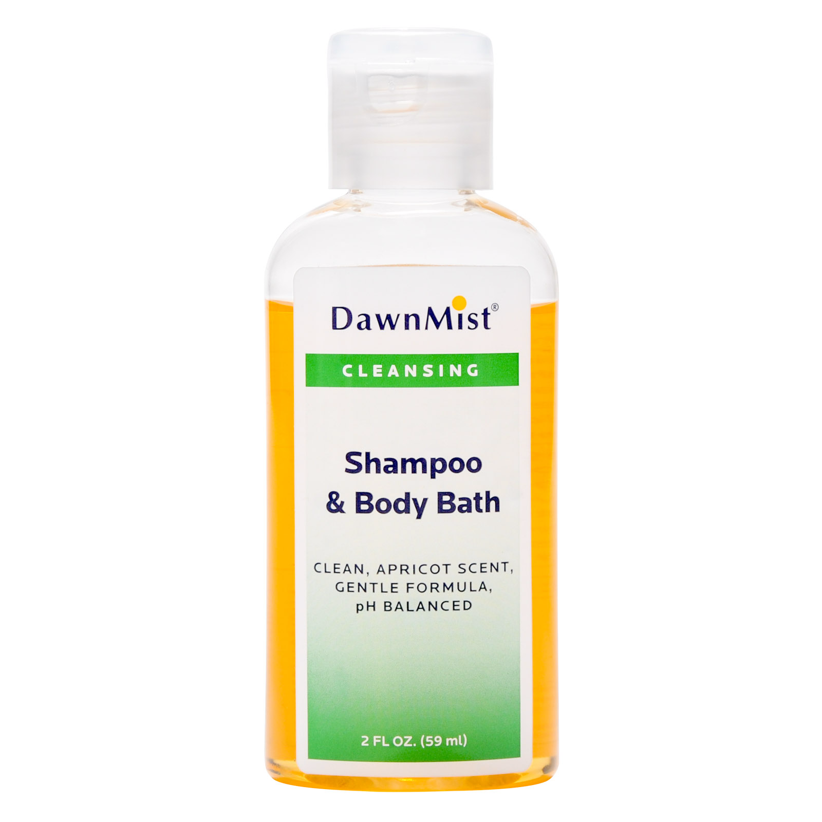 Shampoo & Body Wash 2 oz