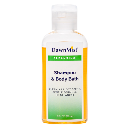Shampoo & Body Wash 2 oz