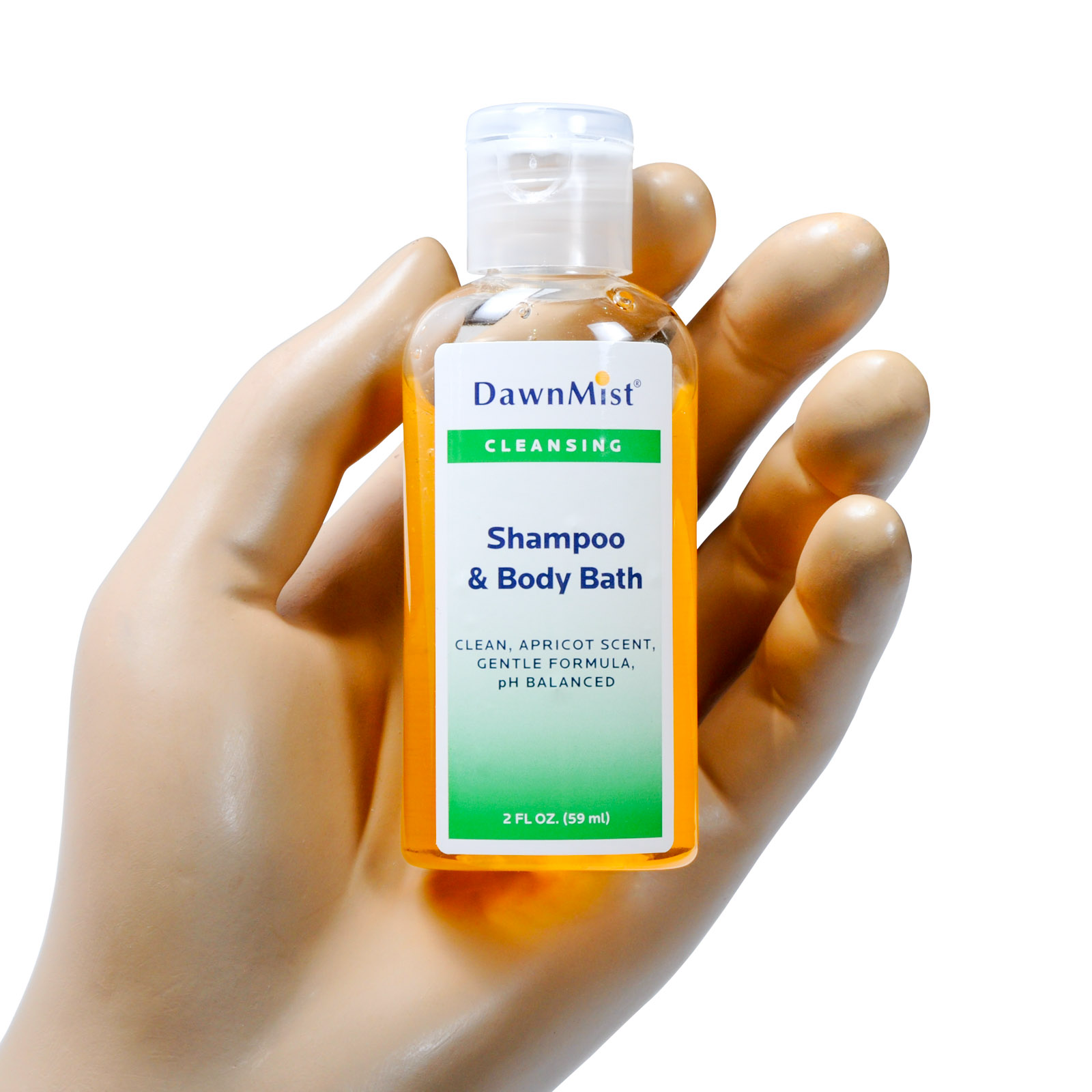 Shampoo & Body Wash 2 oz