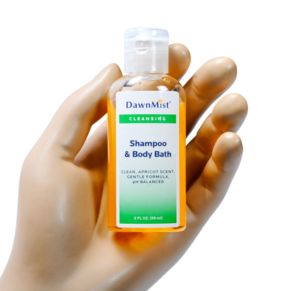 Shampoo & Body Wash 2 oz