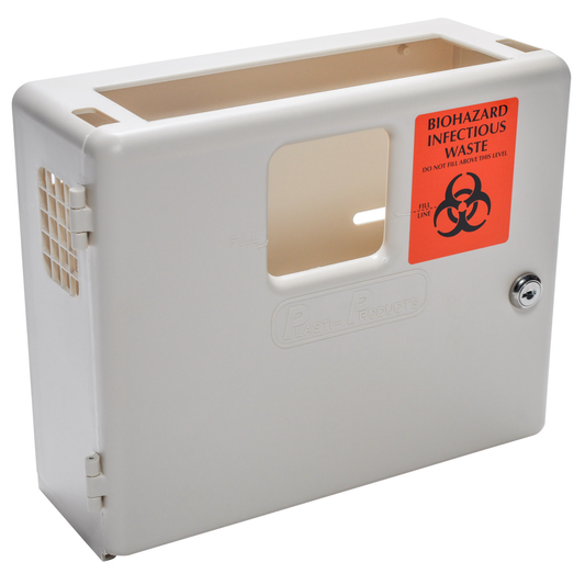 Sharps Container Cabinet Locking