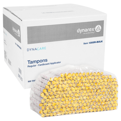 Tampons Regular (500/Cs)