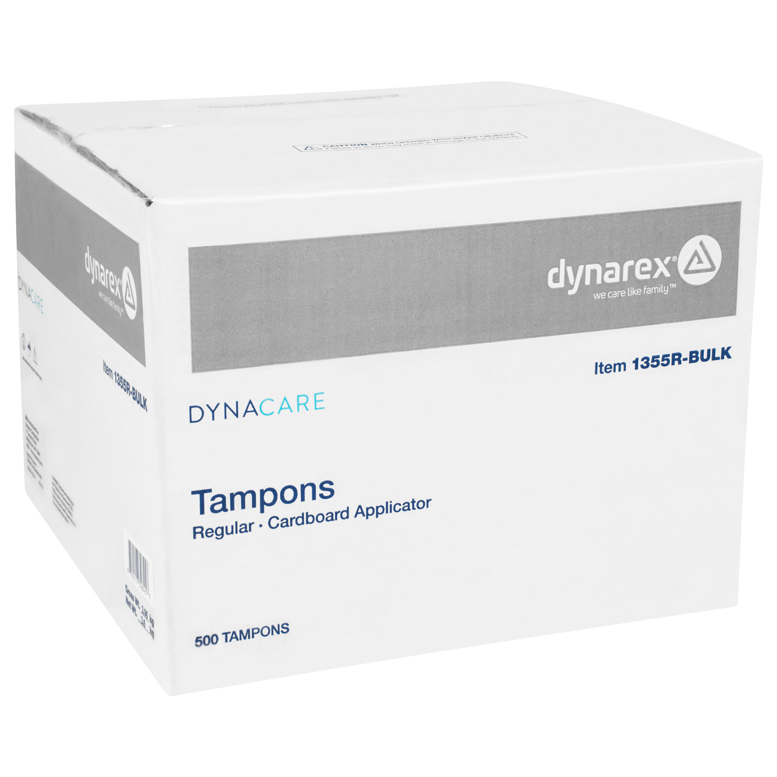 Tampons Regular (500/Cs)