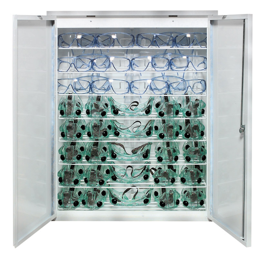 Sellstrom Safety Glass Sanitizing Cabinet