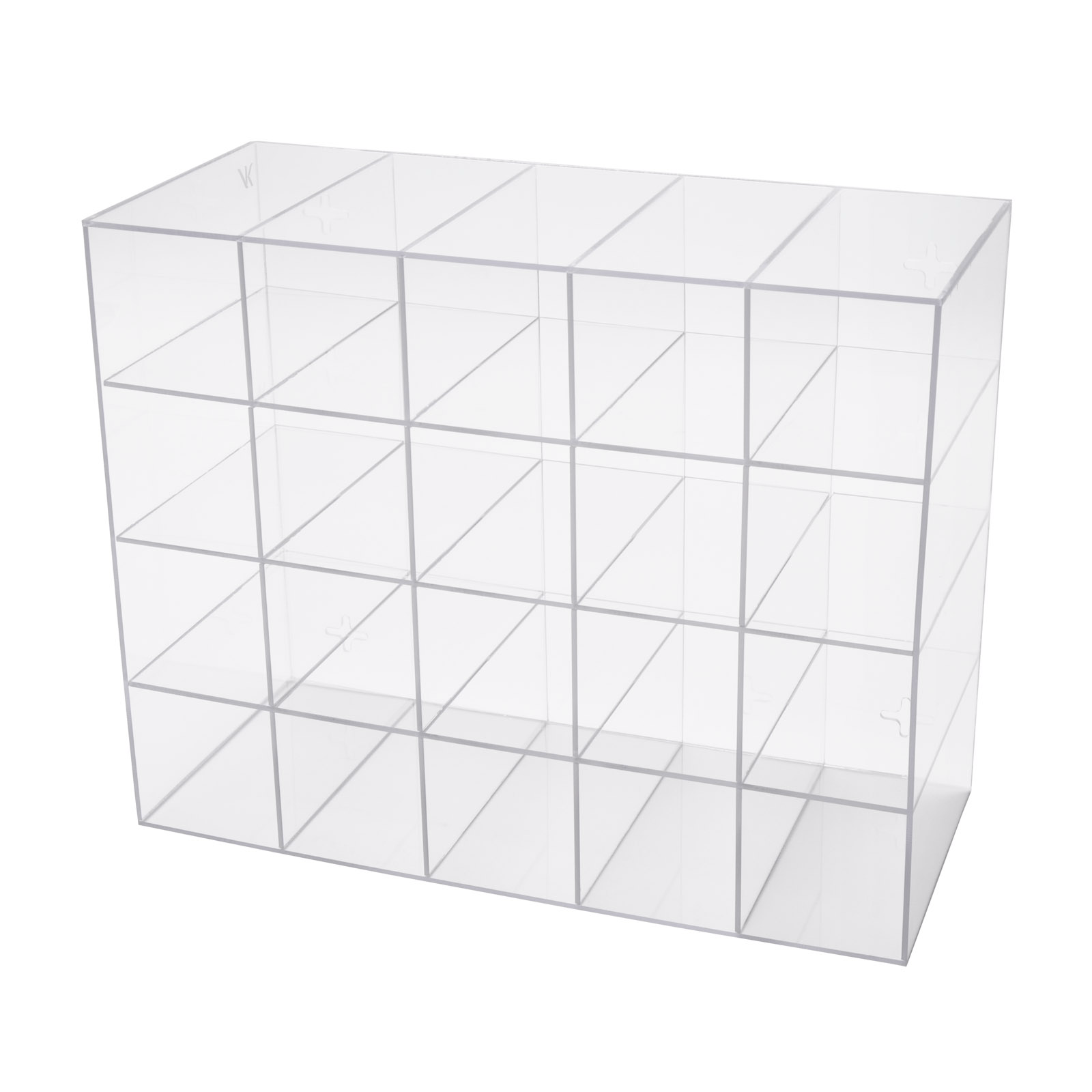 Safety Eye Glass Storage Case Acrylic