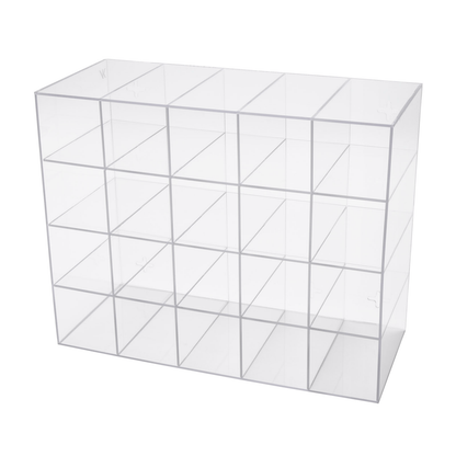 Safety Eye Glass Storage Case Acrylic