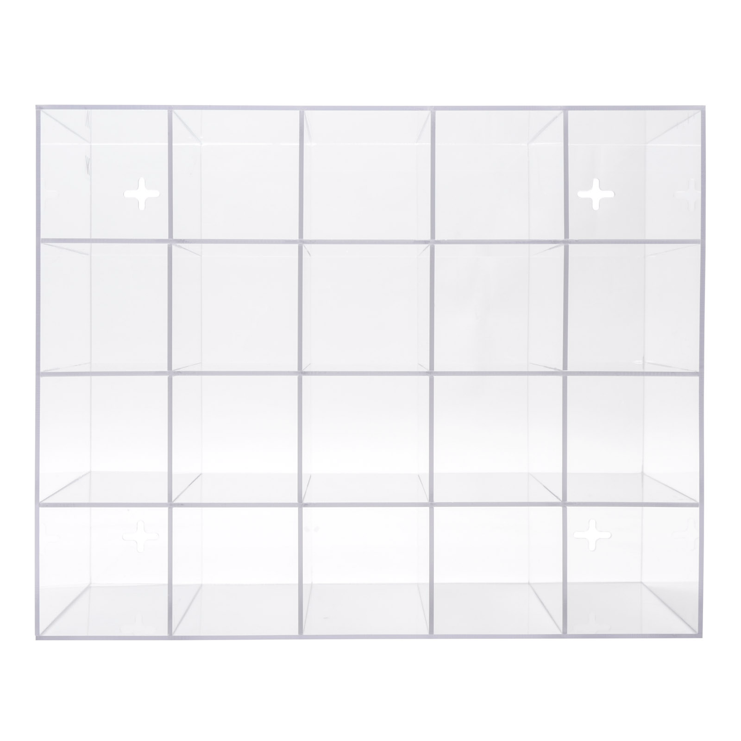 Safety Eye Glass Storage Case Acrylic