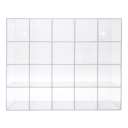 Safety Eye Glass Storage Case Acrylic