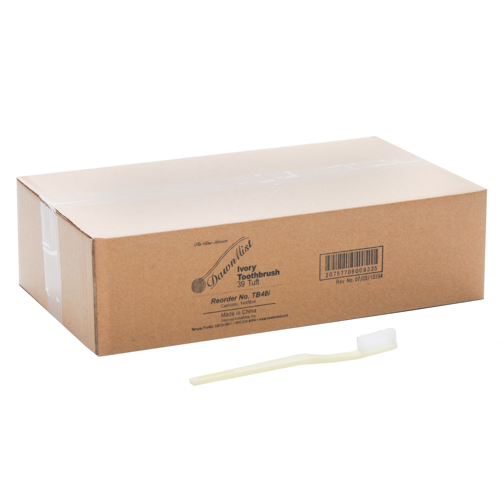 Dawn Mist Bulk Toothbrushes (144/Bx)