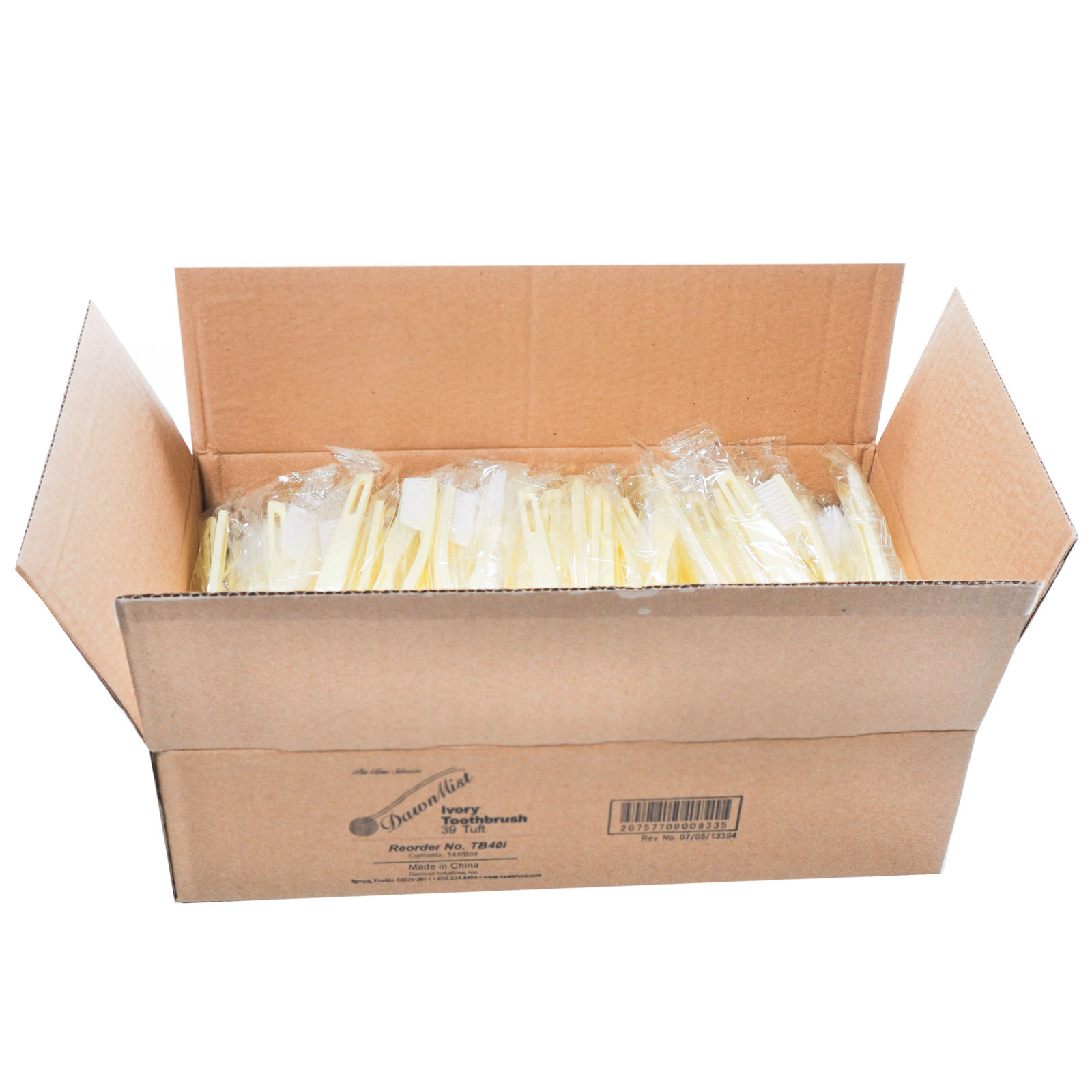 Dawn Mist Bulk Toothbrushes (144/Bx)