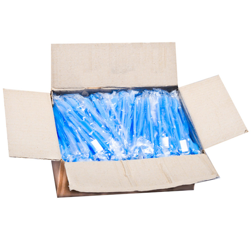 Adult Toothbrushes 6 1/4 Inch 144/case
