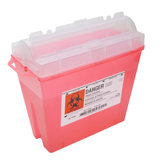 Bemis Sharps Container 5 Quart For Bemis Wall Cabinet