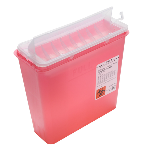 Sharps Container 5 Quart Plasti Products