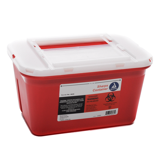 Sharps Container Dynarex 1 Gallon