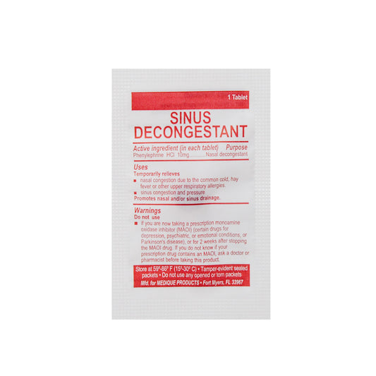 Sinus Tablet Packet Each