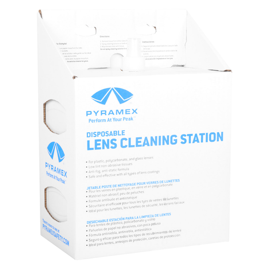 Pyramex Disposable Lens Cleaning Station 16 oz