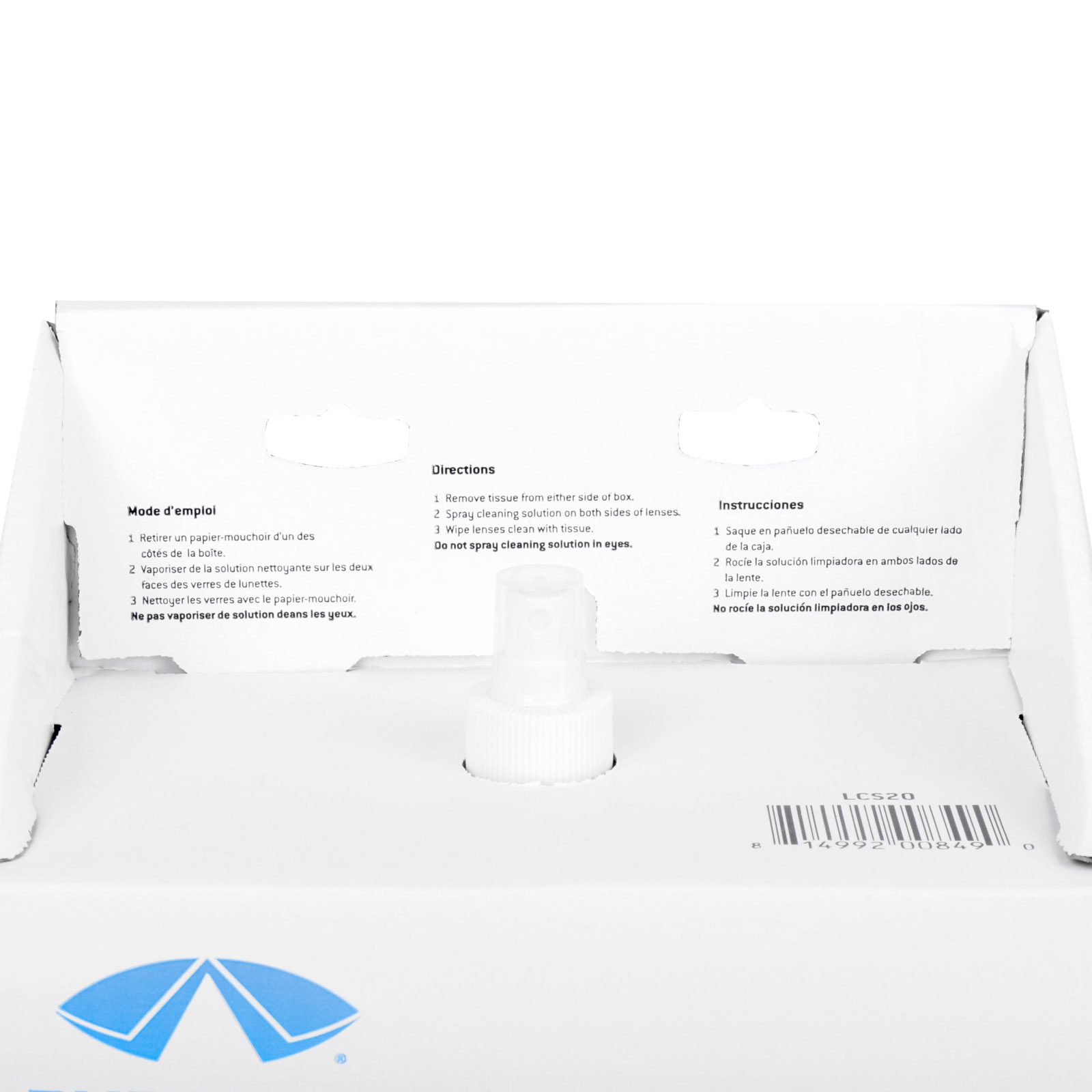 Pyramex Disposable Lens Cleaning Station 16 oz