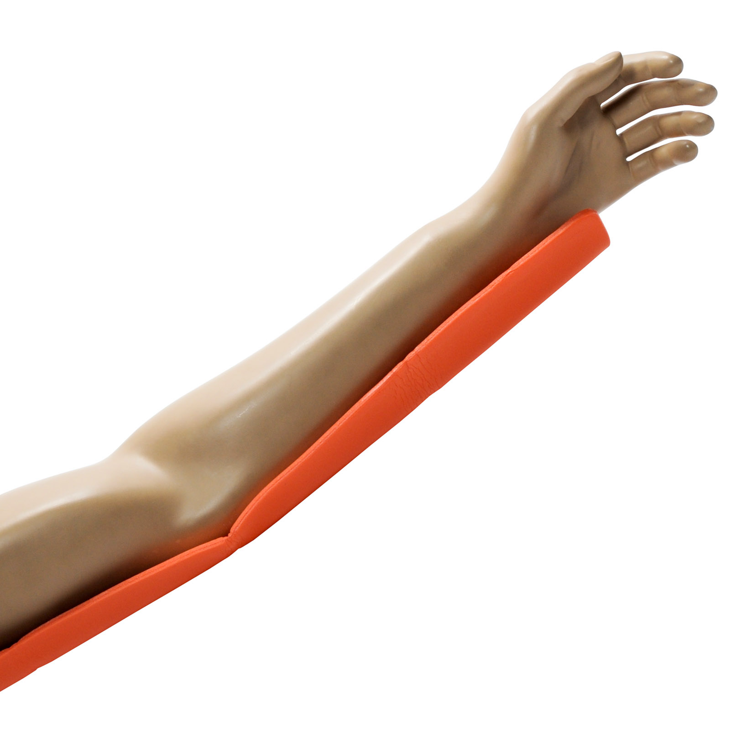 Padded Aluminum Splint 4 x 24 Inch Rolled Each