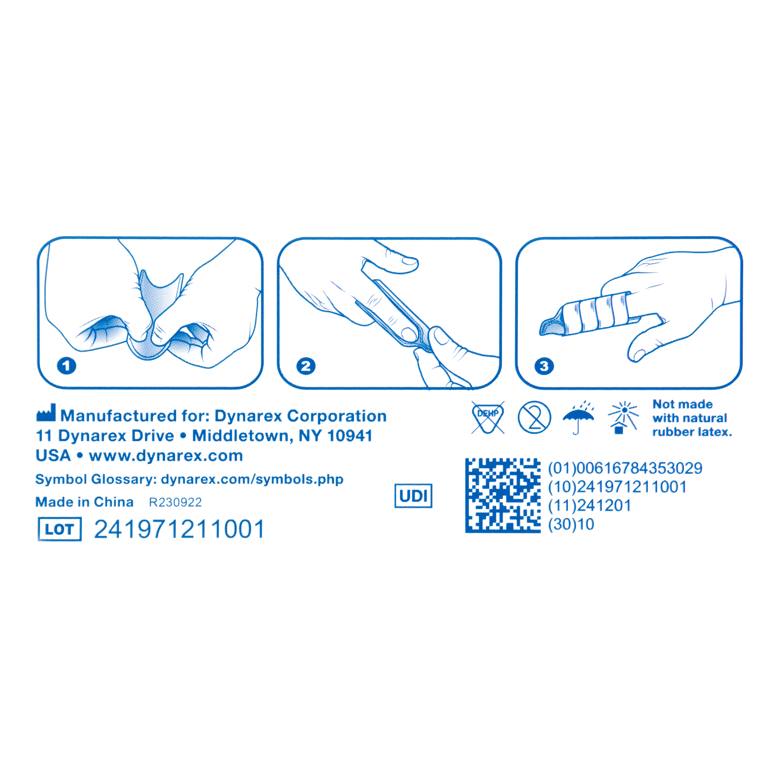 Finger Splints (10/Pk)