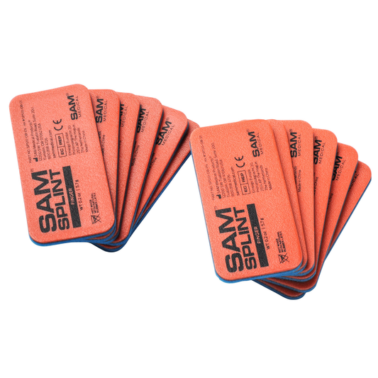 Flexible Aluminum Sam Finger Splints 12/pkg