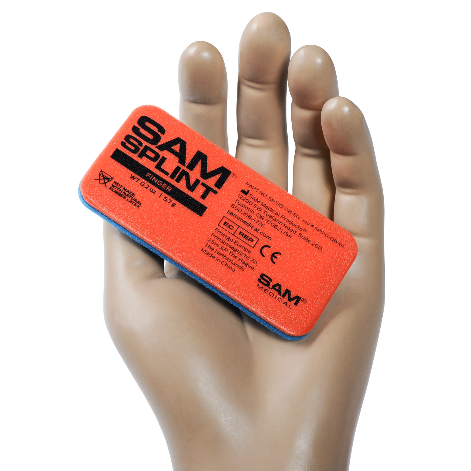 Flexible Aluminum Sam Finger Splints 12/pkg