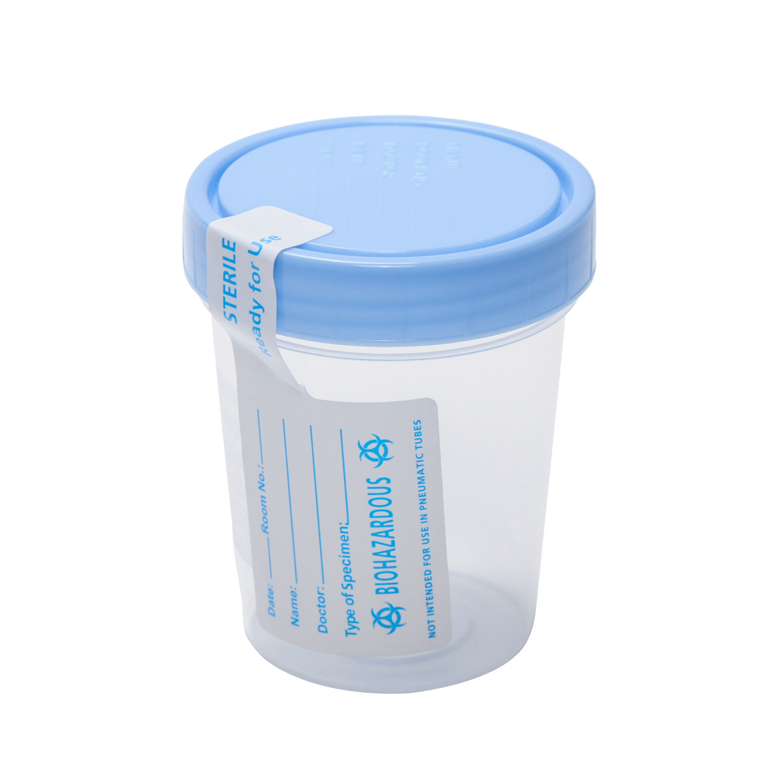 Specimen Cups Sterile 4 Oz Individually Bagged Each