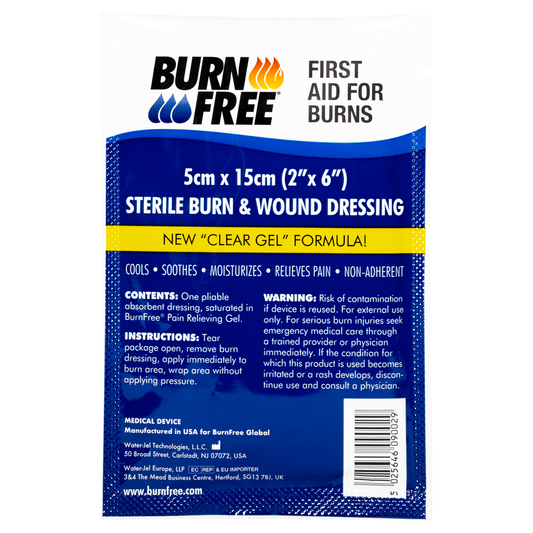 Burn Free Dressing 2x6 Each