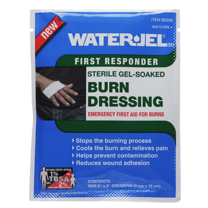 Water Jel Burn Dressing 2x6 Each