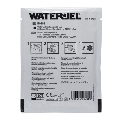 Water Jel Burn Dressing 2x6 Each