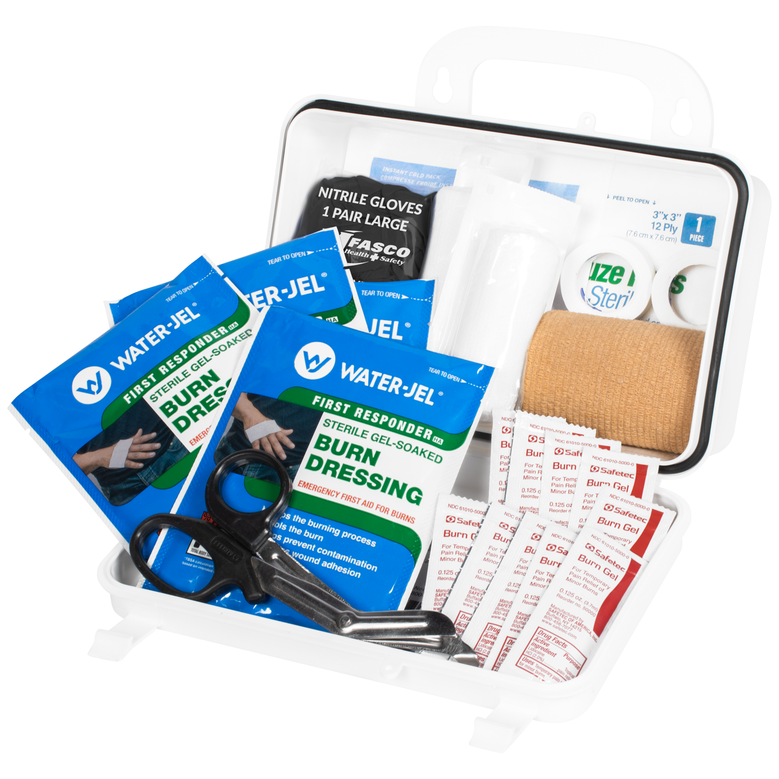 Burn Kit MFASCO Plastic