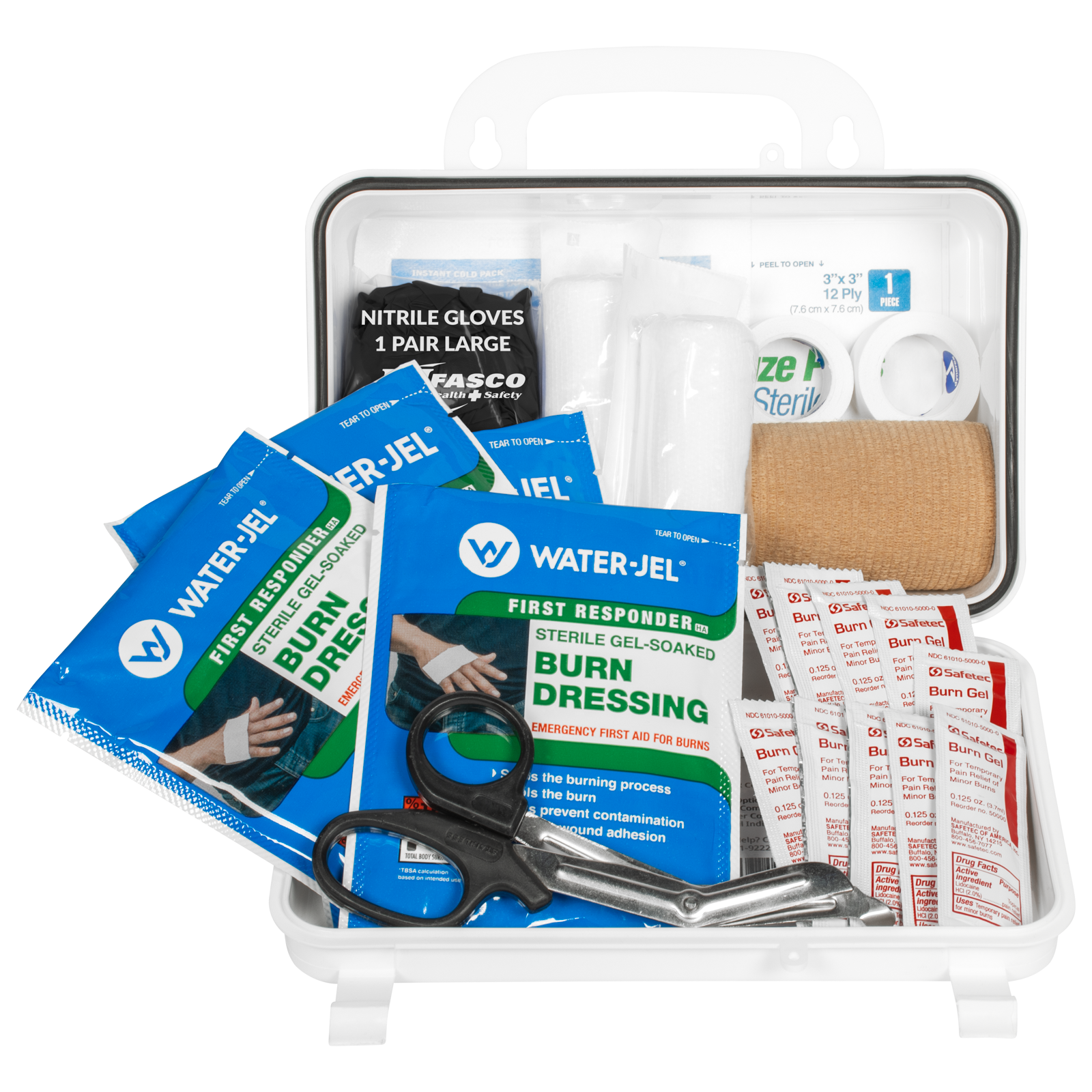 Burn Kit MFASCO Plastic