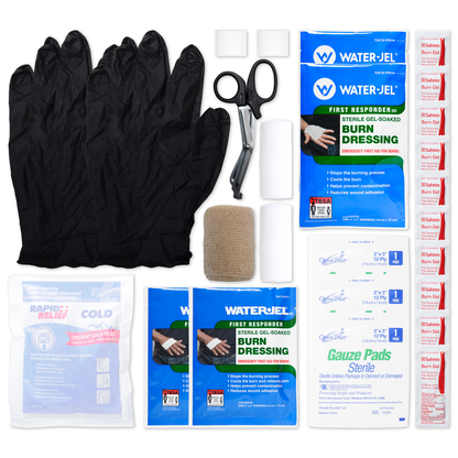 Burn Kit MFASCO Plastic