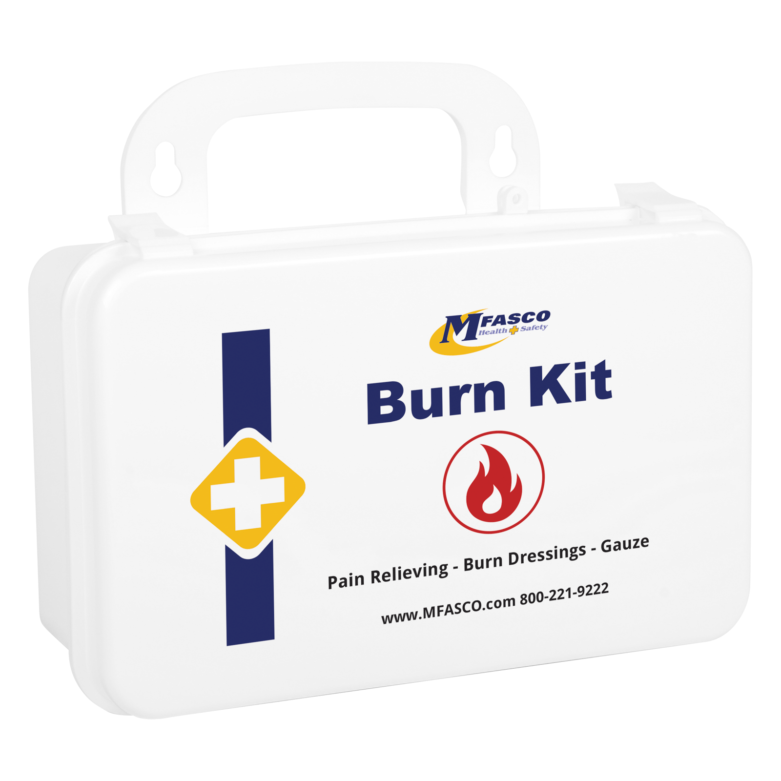 Burn Kit MFASCO Plastic