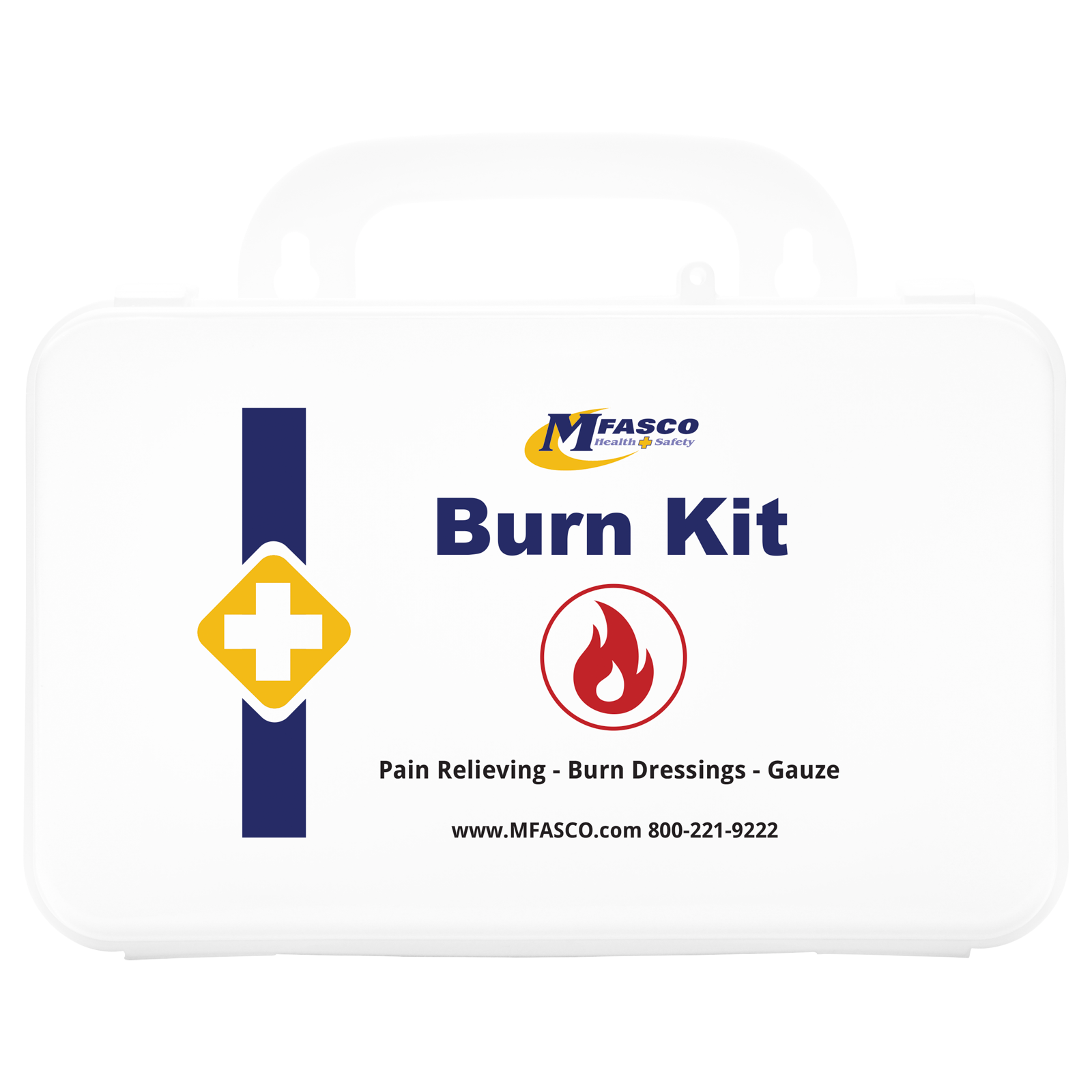 Burn Kit MFASCO Plastic