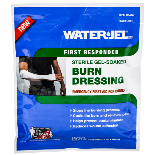 WaterJel Burn Dressing 4x16 Each