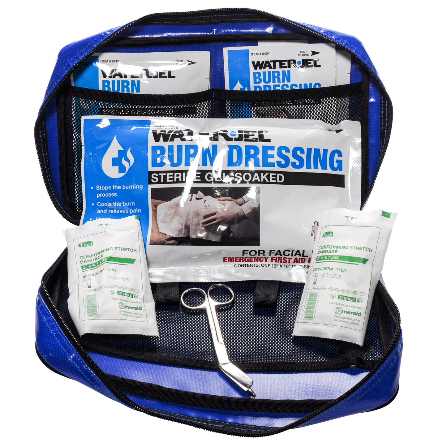 Water jel Emergency Burn Kit Soft pack Small