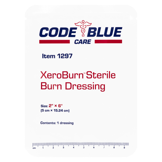 Xeroburn Burn Dressing 2x6 Each
