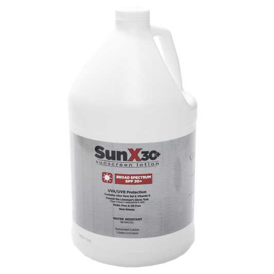 Sun X Sunscreen Spf30 Professional Lotion 1 Gallon
