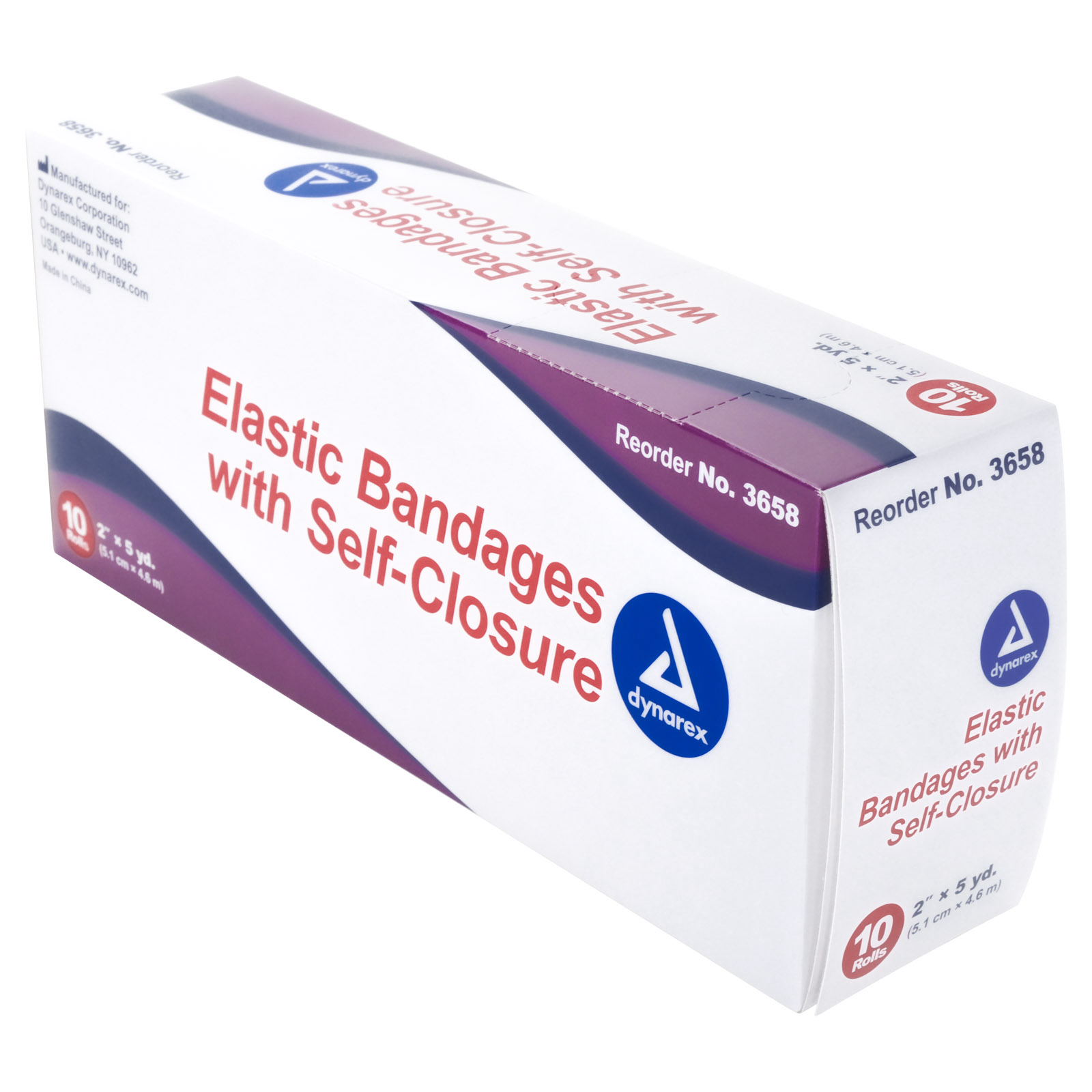 Elastic Bandage With Velcro Closure (10/Bx)
